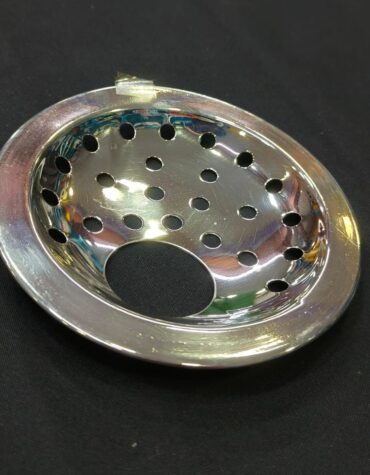 KAG Drain Cover or Jali Stainless Steel Hole Round Type Dot Pattern