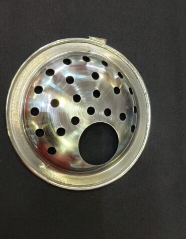 KAG Drain Cover or Jali Stainless Steel Hole Round Type Dot Pattern