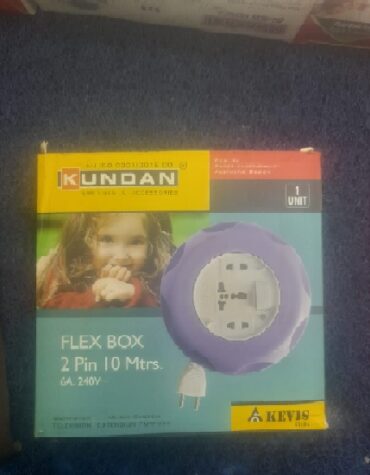 KUNDAN KEVIS FLEX BOX 2X10 MTR 6A 240 V AC