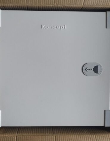 Koncept 40A 4Way TPN Double Door Distribution Board (JR)