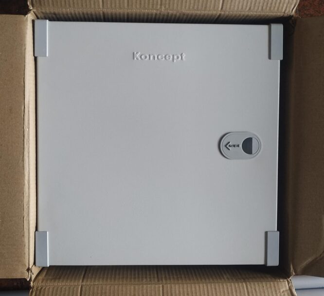 Koncept 40A 4Way TPN Double Door Distribution Board (JR)