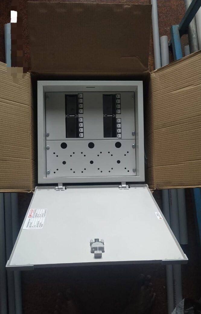 Koncept 40A 4Way TPN Double Door Distribution Board (JR)