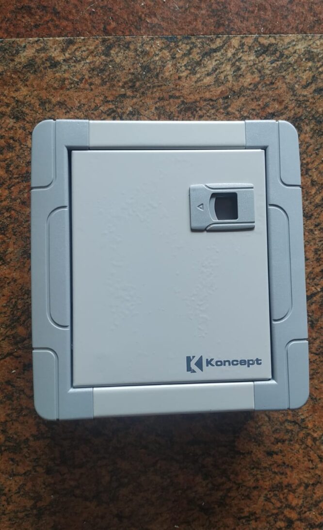 Koncept Double Door Distribution Board SPN DB Different Ways Available