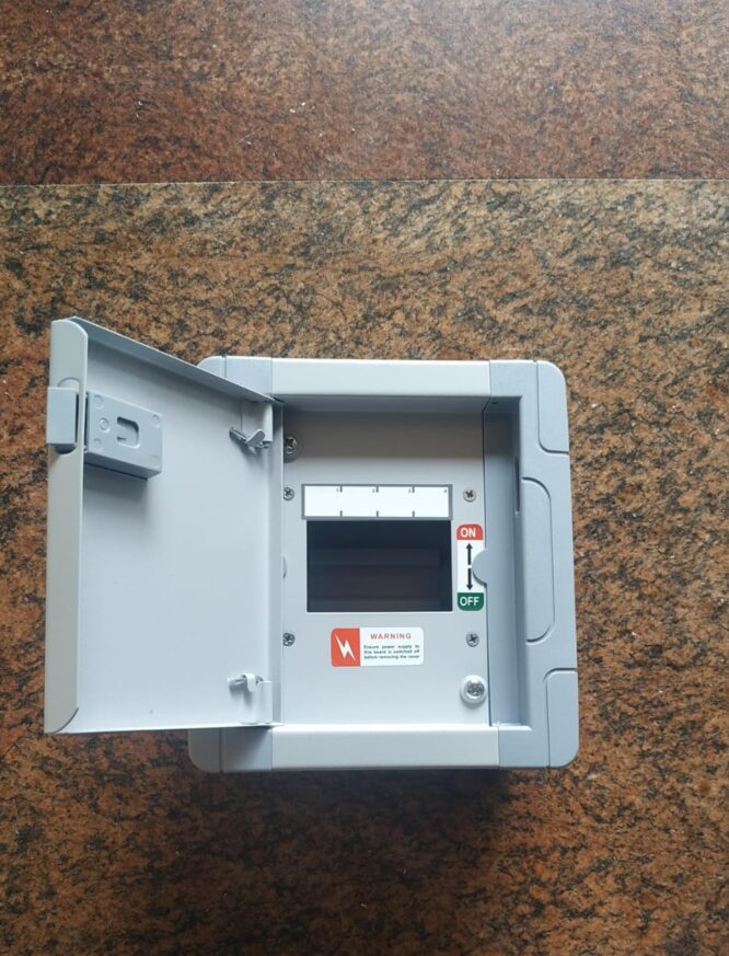 Koncept Double Door Distribution Board SPN DB Different Ways Available