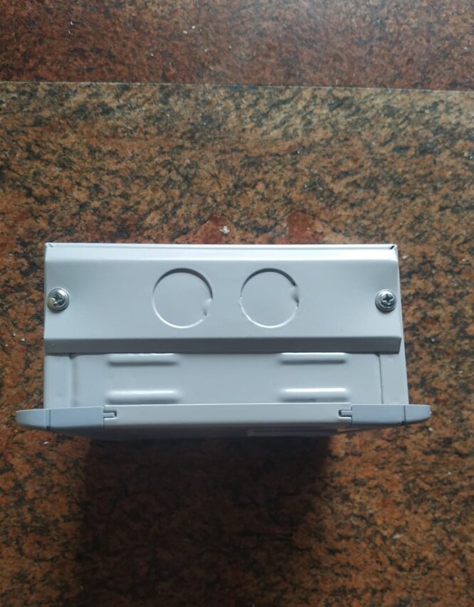 Koncept Double Door Distribution Board SPN DB Different Ways Available