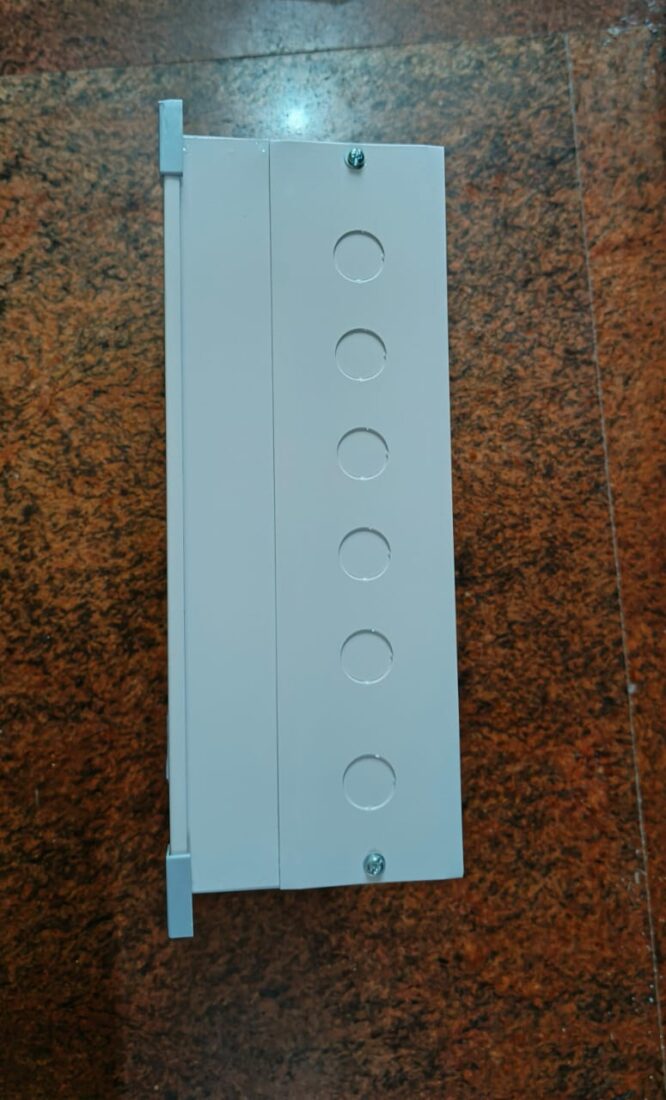 Kundan AGio's TPN JR Double Door Distribution Board