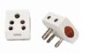 LEENOX 3 PIN MULTI PLUG 6A 240V AC NENO