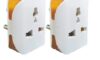 LEENOX ROYAL 3 PIN MULTI PLUG WITH CONVERSION 10A 240V AC