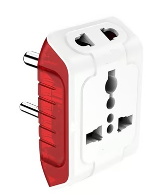 MANOJ 3 PIN MULTI PLUG D-344 6A 240V AC