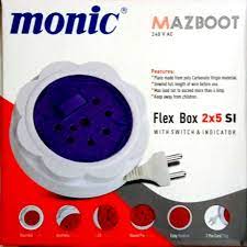 MONIC MAZBOOT FLEX BOX