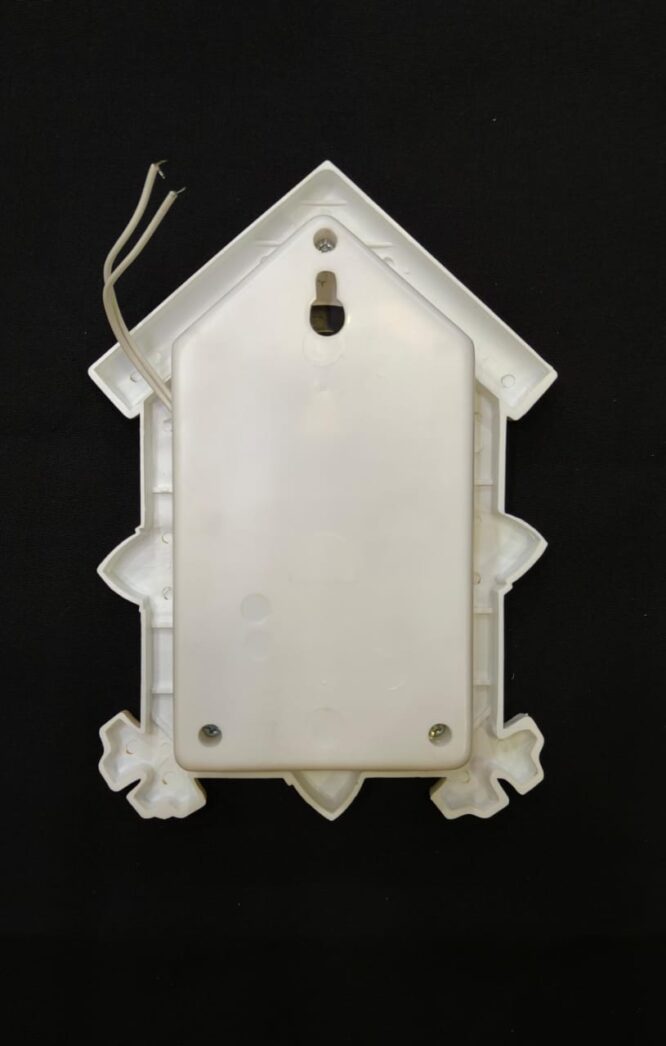 MONIC Sweet Home Bird Chime Door Bell 240vv back