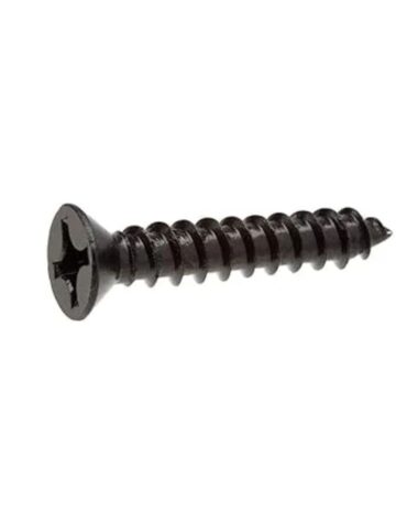 MS black screw