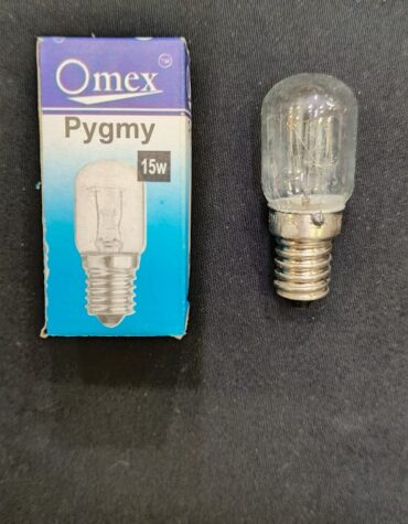 OMEX PYGMY LAMP 15W E14 BOTH