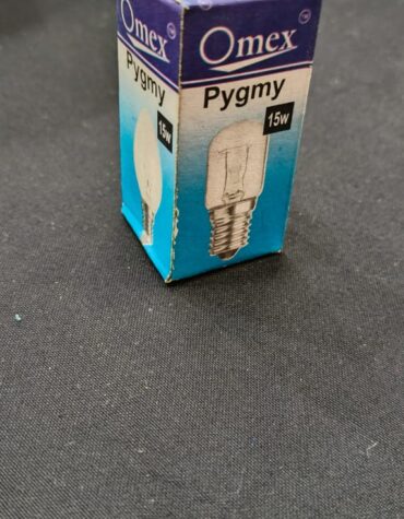 OMEX PYGMY LAMP 15W E14 COVER