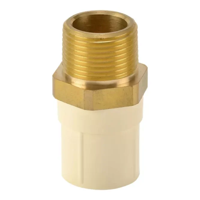 AVONPLAST CPVC 3/4''X 3/4 '' BRASS MTA