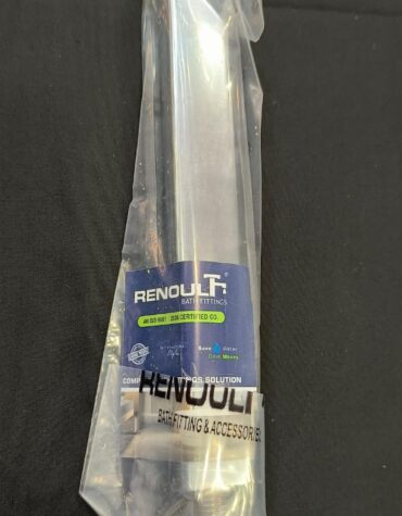 RENOULT SHOWER ARM SQUARE 9 PACK