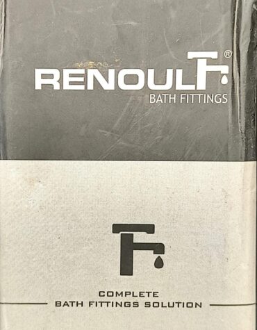 RENOULT WASTE COUPLING S.S 4 32MM HALF THREAD COVER