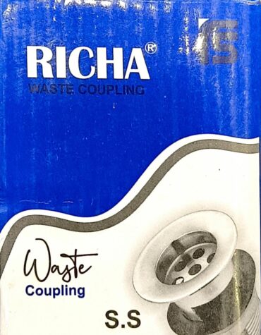 RICHA WASTE COUPLUING S.S 32MM 38MM cover