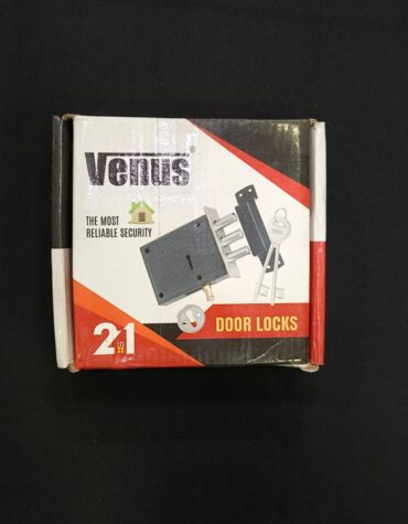 VENUS Slim 2 in 1 regular door lock 4x3 inches