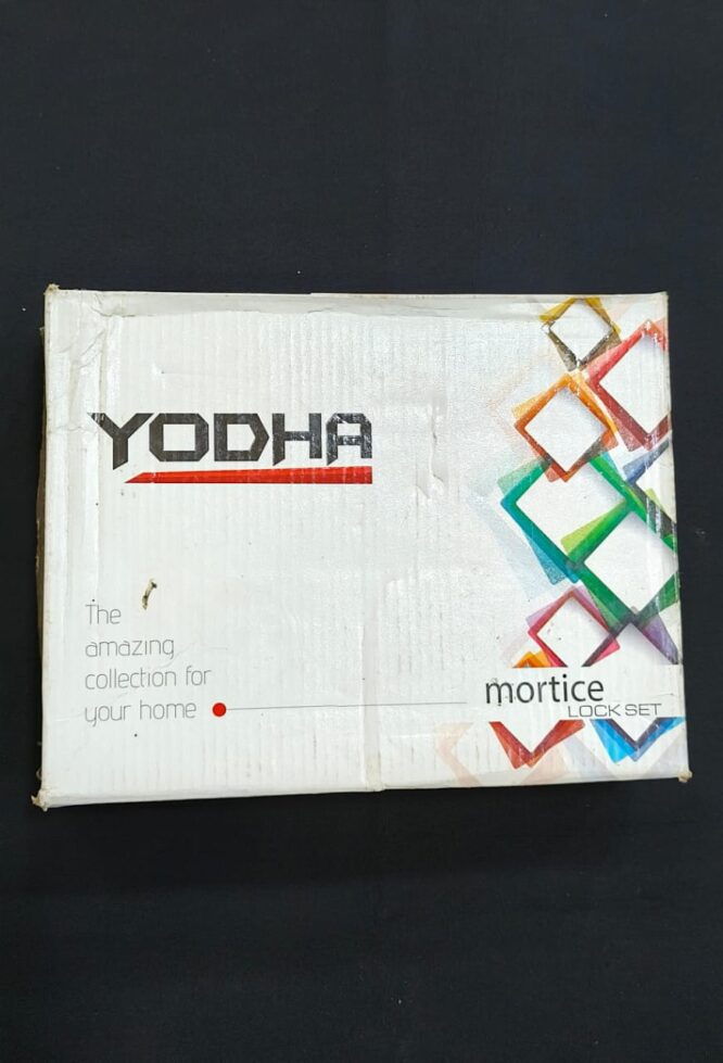 Yodha Mortice Lock Set 8inch ss