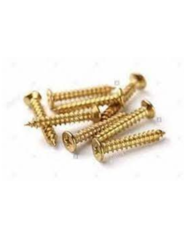 Brass Star Screw