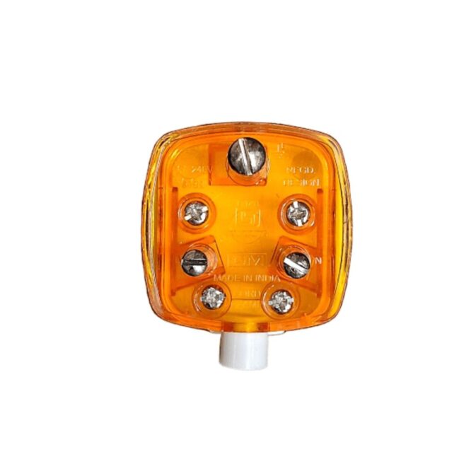 6a 3 pin top plug