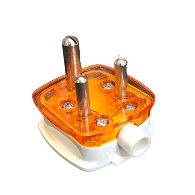 6a 3 pin top plug