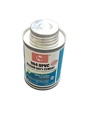 upvc solution tin