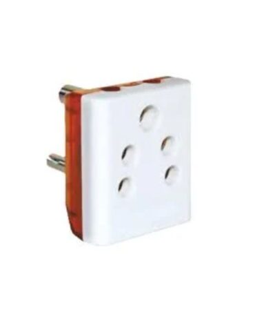 3 pin multi plug adaptor