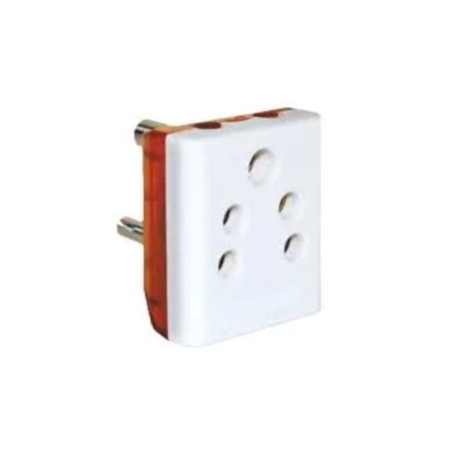 3 pin multi plug adaptor