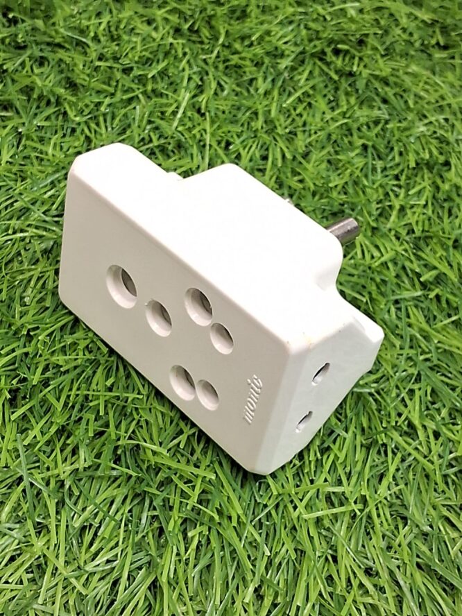 3 pin multi plug adapter 16a