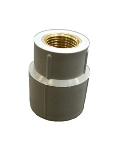 pvc fta brass threaded