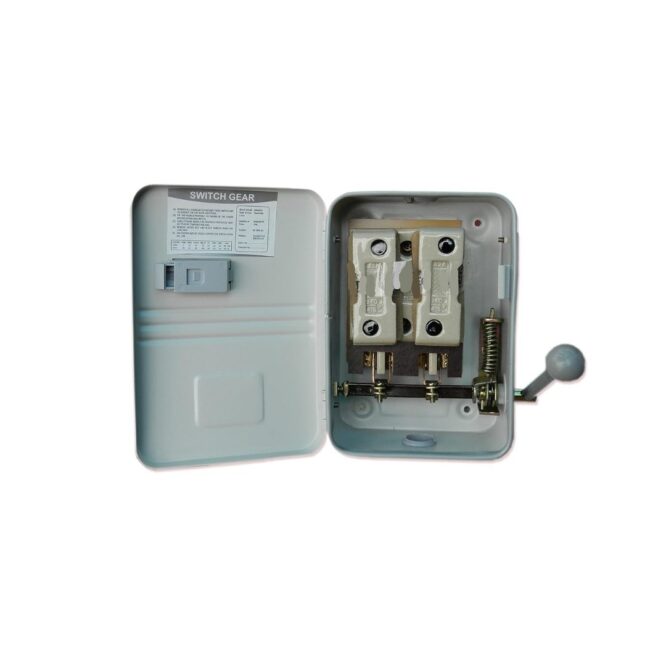 main switch fuse unit