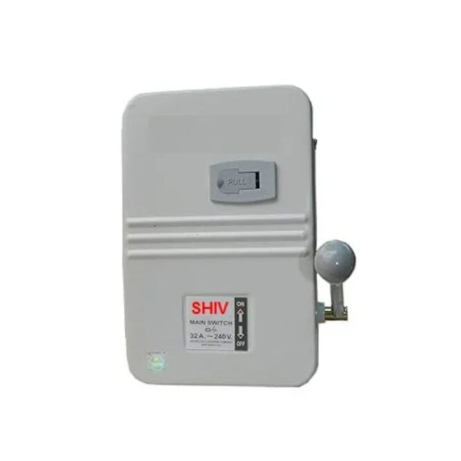 main switch fuse unit