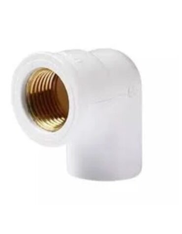 upvc threaded 90 degree elbow