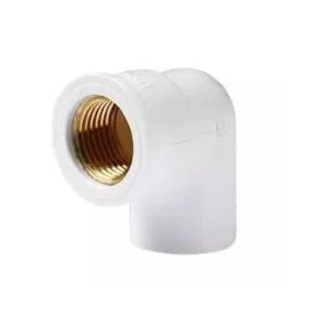 upvc threaded 90 degree elbow