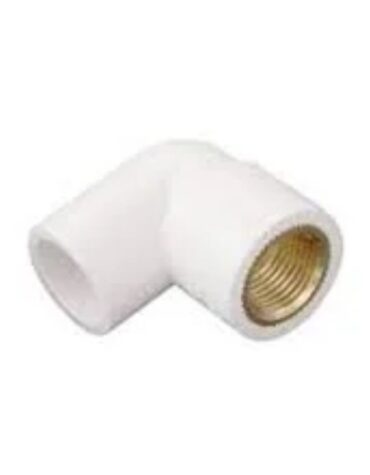 upvc threaded 90 degree elbow