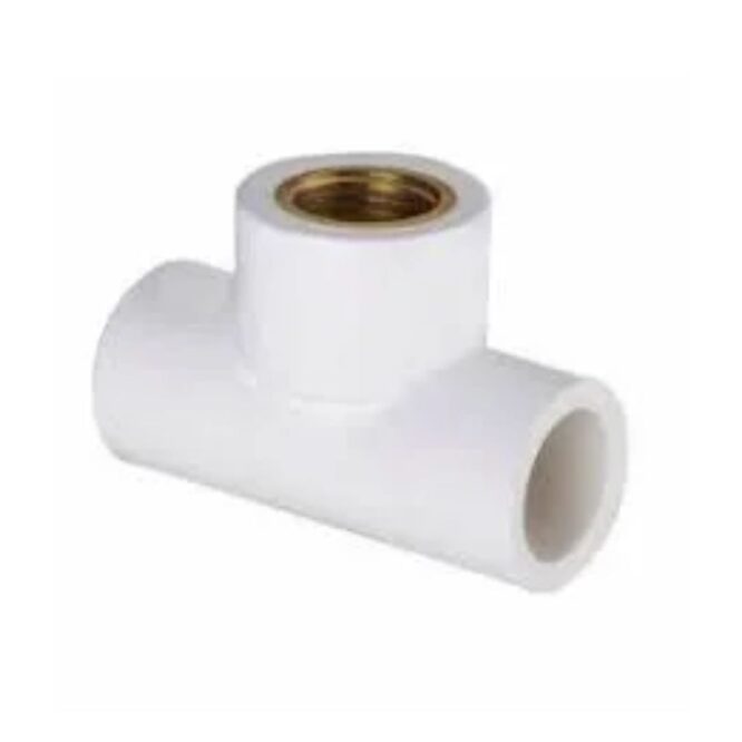 upvc threaded tee