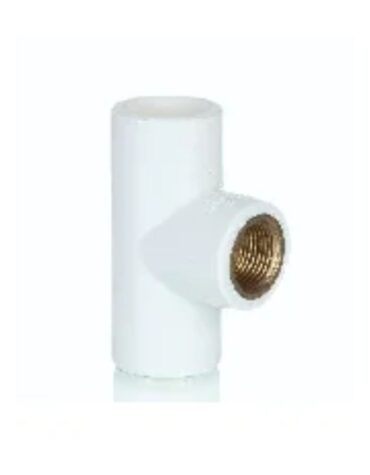 upvc threaded tee