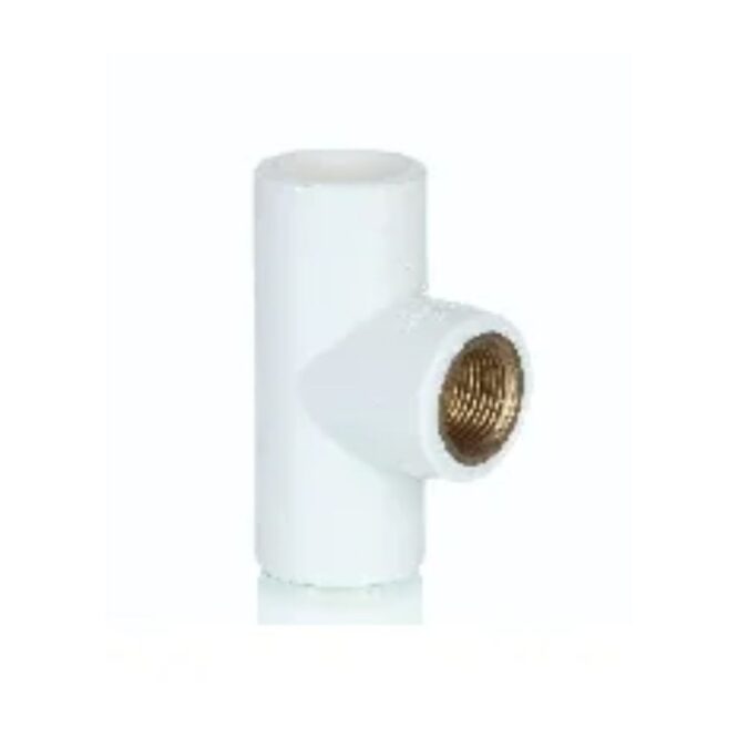 upvc threaded tee