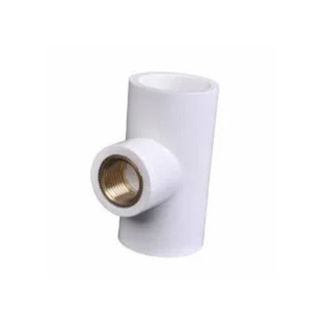 upvc threaded tee