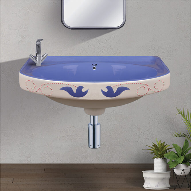 ALTRAWARE Ceramic WASH BASIN Spiegel 18X12