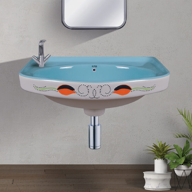 ALTRAWARE Ceramic WASH BASIN Spiegel 18X12