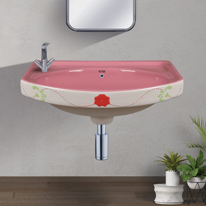 ALTRAWARE Ceramic WASH BASIN Spiegel 18X12