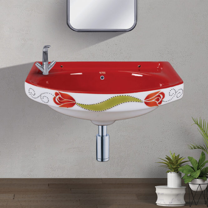 ALTRAWARE Ceramic WASH BASIN Spiegel 18X12