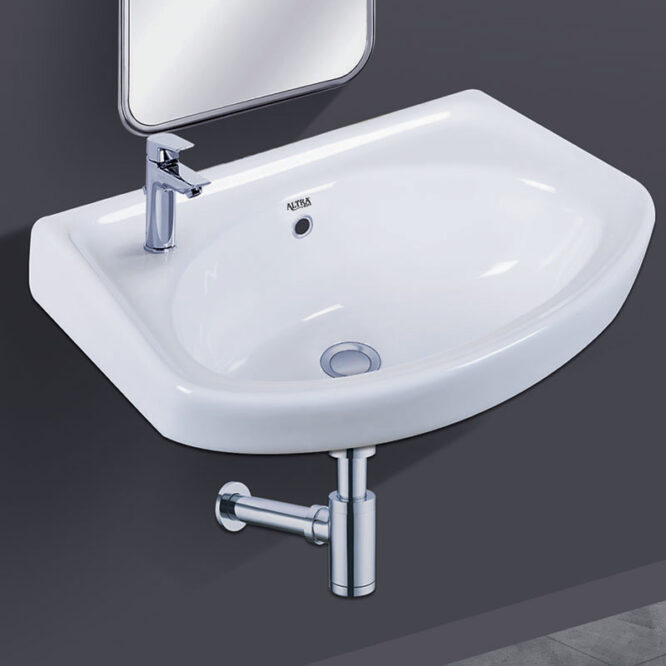 ALTRAWARE Ceramic WASH BASIN Spiegel 18X12