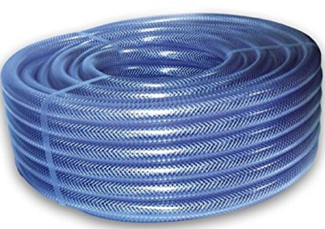 PVC BRAIDED WATER HOSE 3/4" Brand : NEROPLAST ,SENBAGA