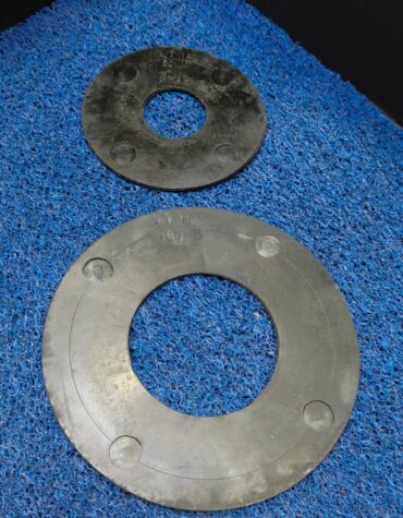 AJANTA Round Rubber Flange Washer 