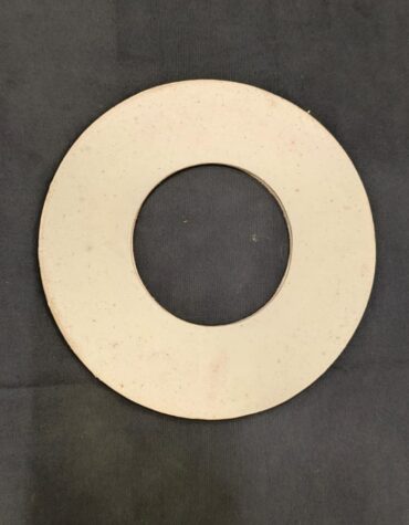 AJANTA Round Rubber Flange Washer white