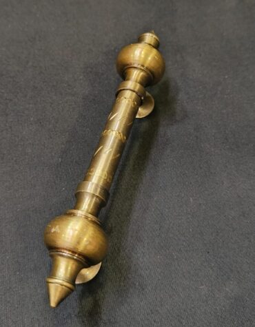 Anjali Mandir Door Handle Pipe Design Model Vista 106 Finish Antique Size 6 inch